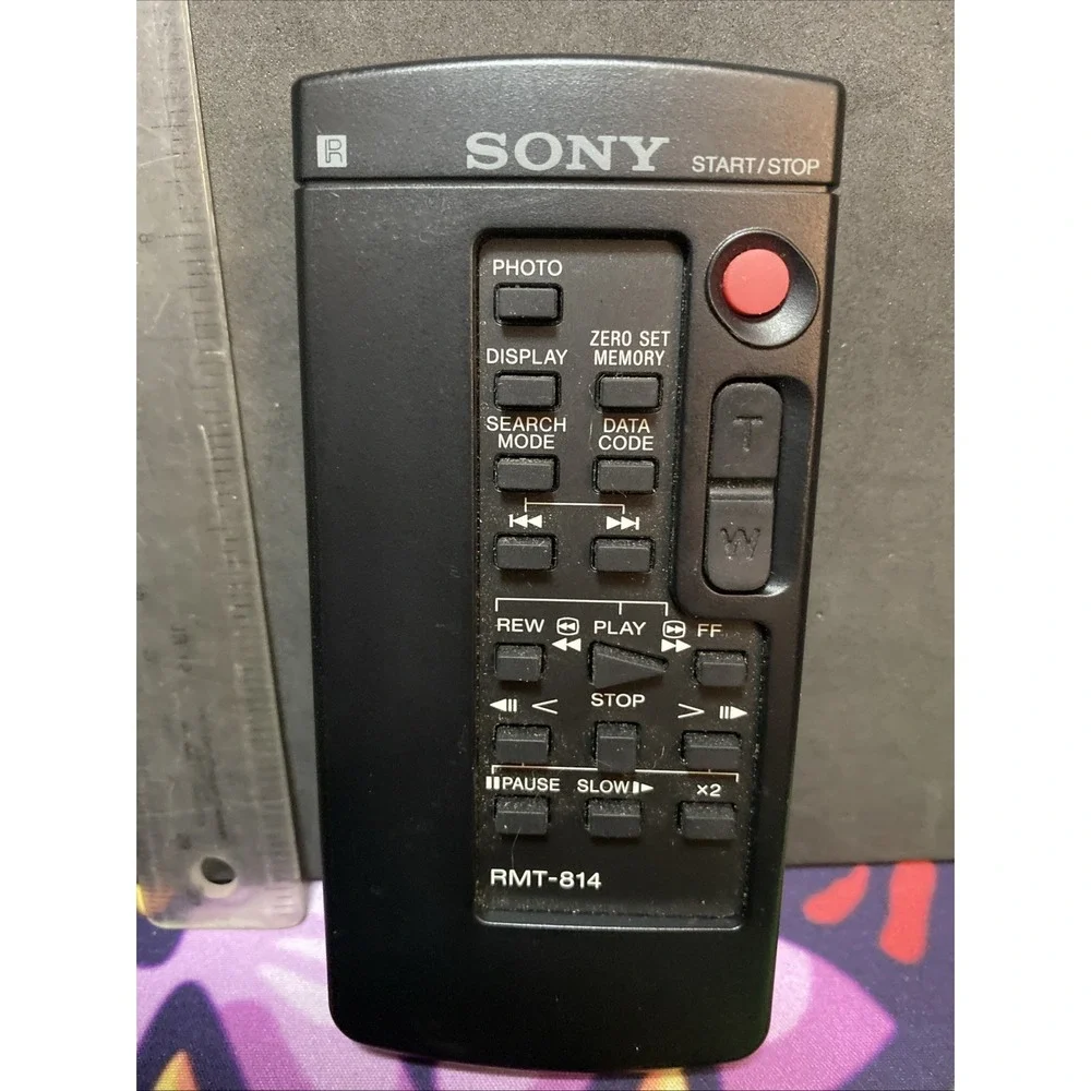 Fastshipping🇺🇲 Sony RMT 814 Remote Control for DCR-TRV19 TRV33 TRV340 D1